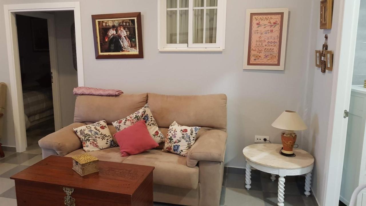 Apartamento Callejuela Las Flores Algodonales Bagian luar foto